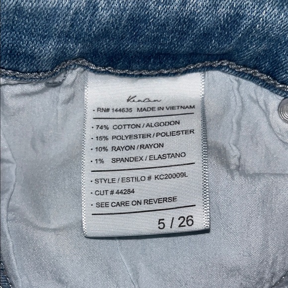 KanCan Stylish Light Blue Jeans Size 26 - Picture 6 of 9